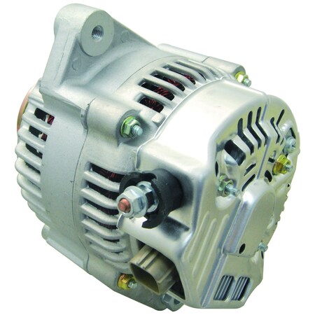 Wai Global Alternator, ALTND IRIF HP, 80 Amp12 Volt, CW, 4Groove Pulley 11203N